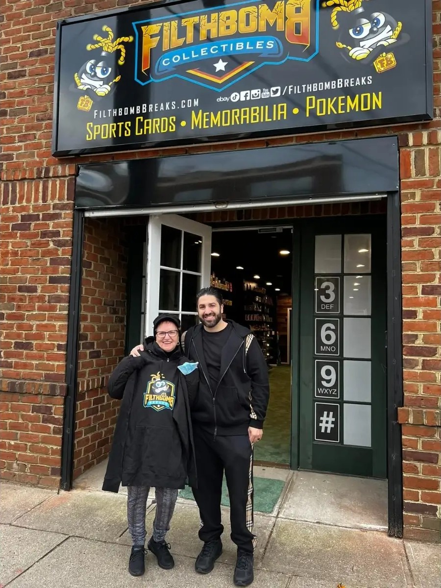 Inside the Filthbomb Breaks & Collectibles shop in Glen Cove, New York