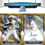 2023 Bowman Chrome Hobby MLB Full Case - Pick Your Team #2 - A3574