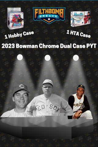 2023 Bowman Chrome MLB Dual Case - Pick Your Team - A3586