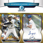 2023 Bowman Chrome MLB 12 Hobby Box - Random Teams - A3577