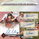 2023 Bowman Sterling MLB 3 Case Break  - Pick Your Player - A3644