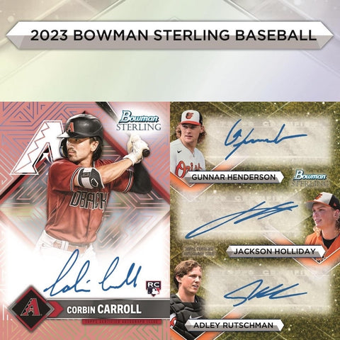 2023 Bowman Sterling MLB 3 Case Break  - Pick Your Player - A3644