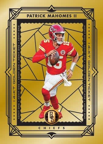 2023 Panini Gold Standard NFL 12 Hobby Box Full Case - Pick Your Team - A3611