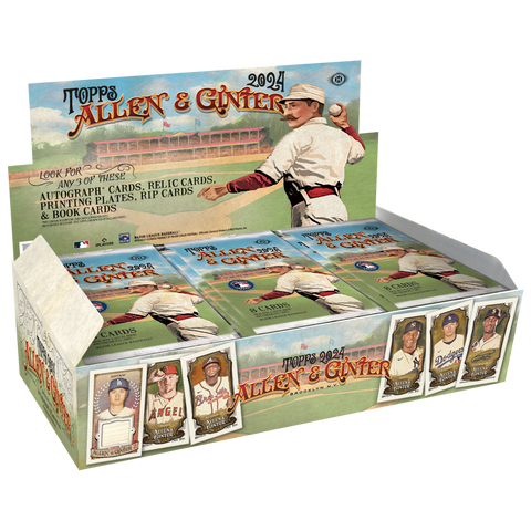 2024 Topps Allen and Ginter 5 Case Player Break