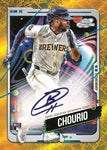 2024 Topps Cosmic Chrome Baseball 3 Case Player Break-Filthbomb 2.0