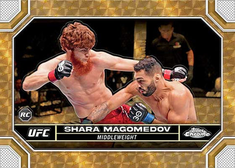 2024 Topps Chrome UFC Delight Full Case - Pick Your Fighter - A3902
