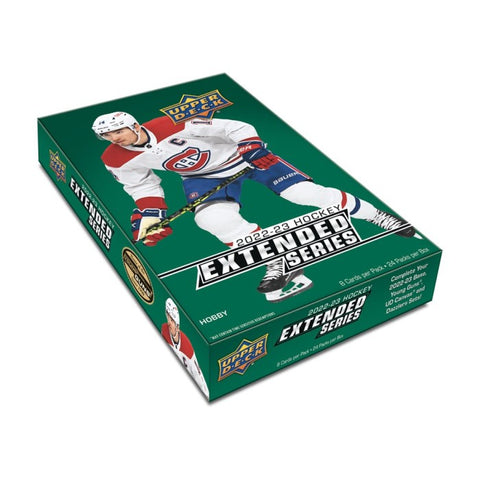2022/23 Upper Deck Extended Series Hockey Hobby Box- SEALED PRODUCT- READ DESCRIPTION