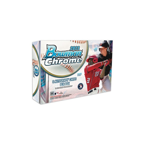 2023 Bowman Chrome HTA MLB Full Case - Pick Your Team - A3576
