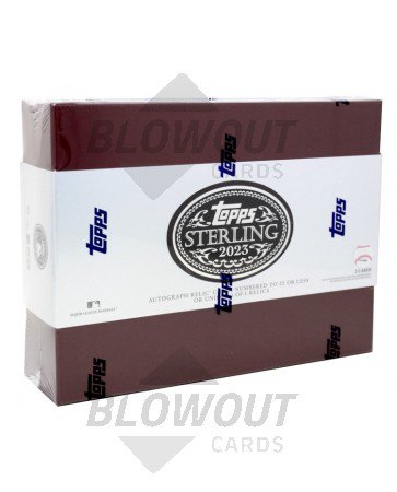 2023 Topps Sterling Baseball Hobby Box- SEALD PRODUCT