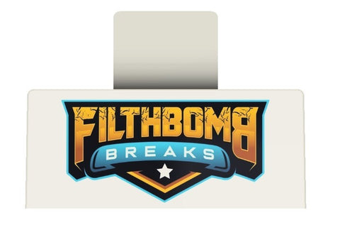Filthbomb Breaks Card Stand (White)