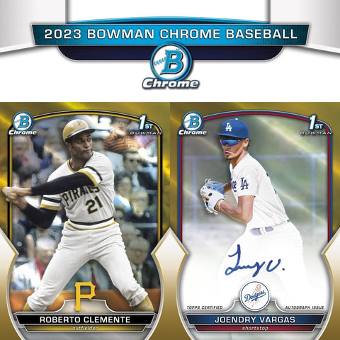 2023 Bowman Chrome MLB Hobby Case - Random Team - A3582