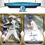 2023 Bowman Chrome MLB Hobby Case - Random Team - A3583