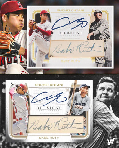 2023 Topps Definitive MLB Full Case - Pick Your Team - A3678