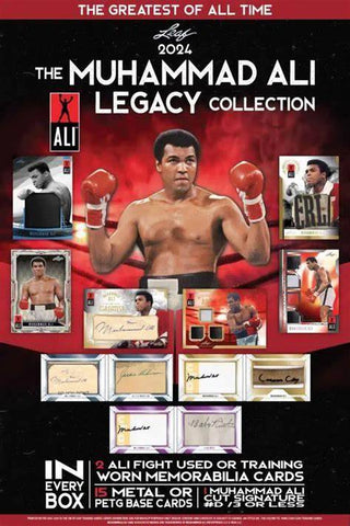 2024 Muhammad Ali Legacy Collection Full Case Break - Random Hit - A3932
