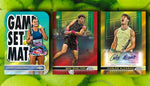 2024 Topps Chrome Tennis 5 Box Break Random Letter Filthbomb 2.0