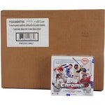 2024 Topps Chrome Logofractor Full Case + Sapphire 1/2 Case Break - Pick Your Team - A4167