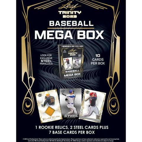 2023 Leaf Trinity Mega Case Break-Filthbomb 2.0