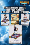 2024 Topps Chrome Update 6 Case Player Break-Filthbomb 2.0