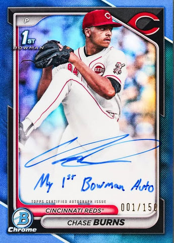 2024 Bowman Draft 5 Case Player Break-Filthbomb 2.0