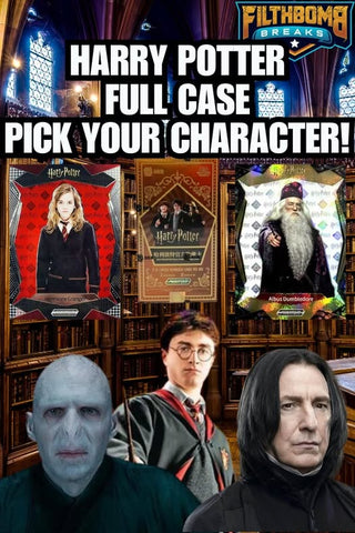 2024 Kakawow Harry Potter Full Case Break - Pick Your Character - A4198