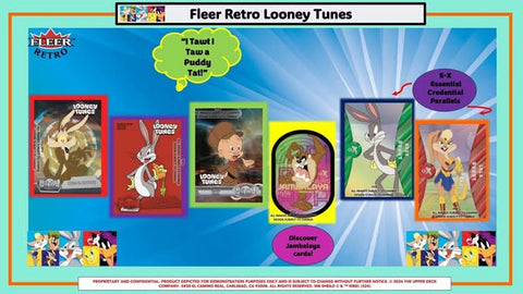 2024 UD Fleer Retro Looney Tunes Full Case Break - Pick Your Character - A4205