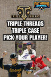 2024 Topps Triple Threads Triple Case Break - Pick Your Player - A4206