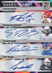 2024 Leaf Pro Set Pure Football Dual Case Break-Filthbomb 2.0