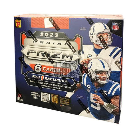 2023 Prizm Asia Football 10 Box Break-Filthbomb 2.0