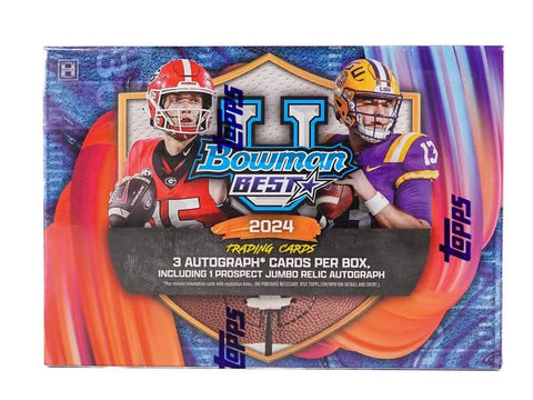 2024 Bowman Best University Football-Filthbomb 2.0