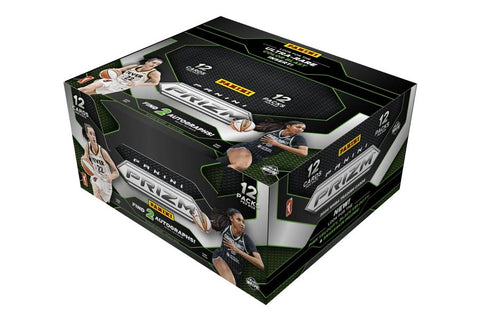 2024 Panini Prizm WNBA Basketball 12 Box Case Break-Filthbomb 2.0