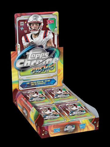 2024 Topps Chrome Cosmic Football Full Case Pick Your Team -  A4352