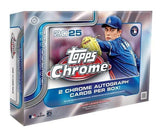 2025 Topps 5 Case Pick Your Player 3 Chrome & 2 Finest -  A4350