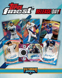 2025 Topps 5 Case Pick Your Player 3 Chrome & 2 Finest -  A4350