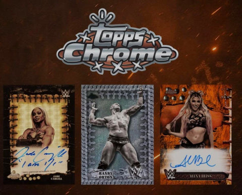 2025 Topps Chrome WWE Cactus Jack Pick Your Wrestler -  A4351