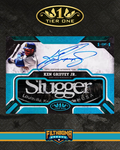 2025 Topps Tier One Baseball 12 BOXE Full Case Pick Your Team  -  A4383