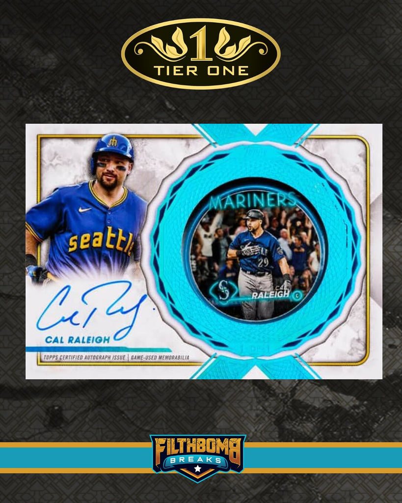 2025 Topps Tier One Baseball Full Case Pick Your Team