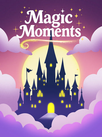 2025 Dual Disney Case Random Name - Magical Moments & Kakawow Phantom A4354