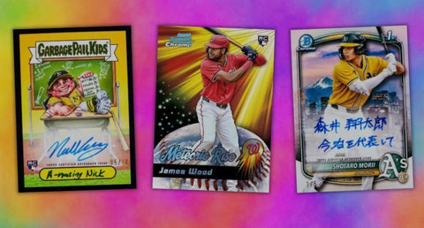 4 CASES - 2025 Bowman Chrome Breakers Delight Pick Your Player Break A4356