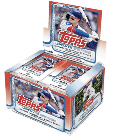 2025 Topps Update Jumbo Full Case Pick Your Team OAKLAND As Free To Break - A4382