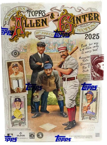 2025 Topps Allen & Ginter 5 Case Pick Your Player Break  -  A4384