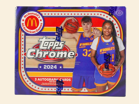 2024 Topps Chrome McDonalds Basketball-Filthbomb 2.0