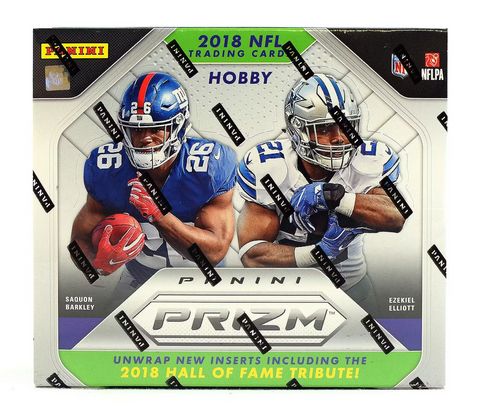 2018 Prizm NFL Hobby Box Break - Random Teams - A4227