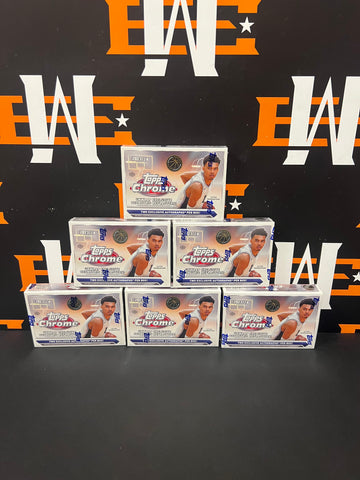 NBA TOPPS CHROME DELIGHT 6 BX - Random Teams - #EW258