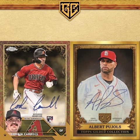 2023 Topps Gilded Collection MLB Dual Case Break  - Pick Your Team - A3639