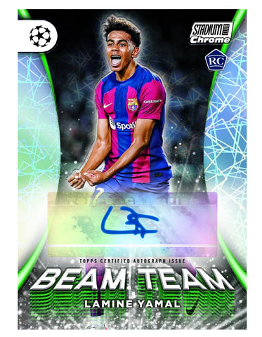 TOPPS STADIUM CLUB UCL BREAKERS DELIGHT -RANDOM- EW#369