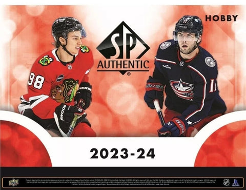 2024 UD SP AUTHENTIC HOCKEY -RANDOM TEAM-EW#379