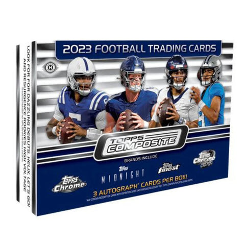 2023 Topps Composite NFL Delight 1/2 Case Break - Random Teams - A4121