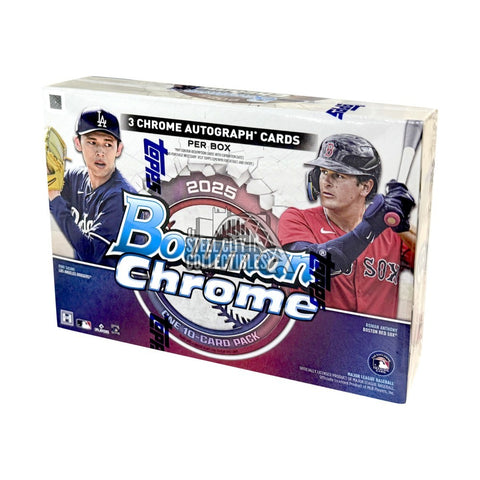 2025 Bowman Chrome Hobby + Breakers Delight DUAL CASE PYT A4363