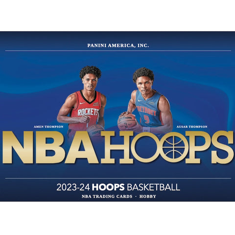 2023-24 NBA Hoops 5 Box - Random Teams - A3689