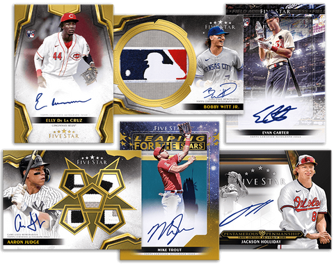 2024 Topps Five Star Baseball Dual Case PYT-Filthbomb Pete